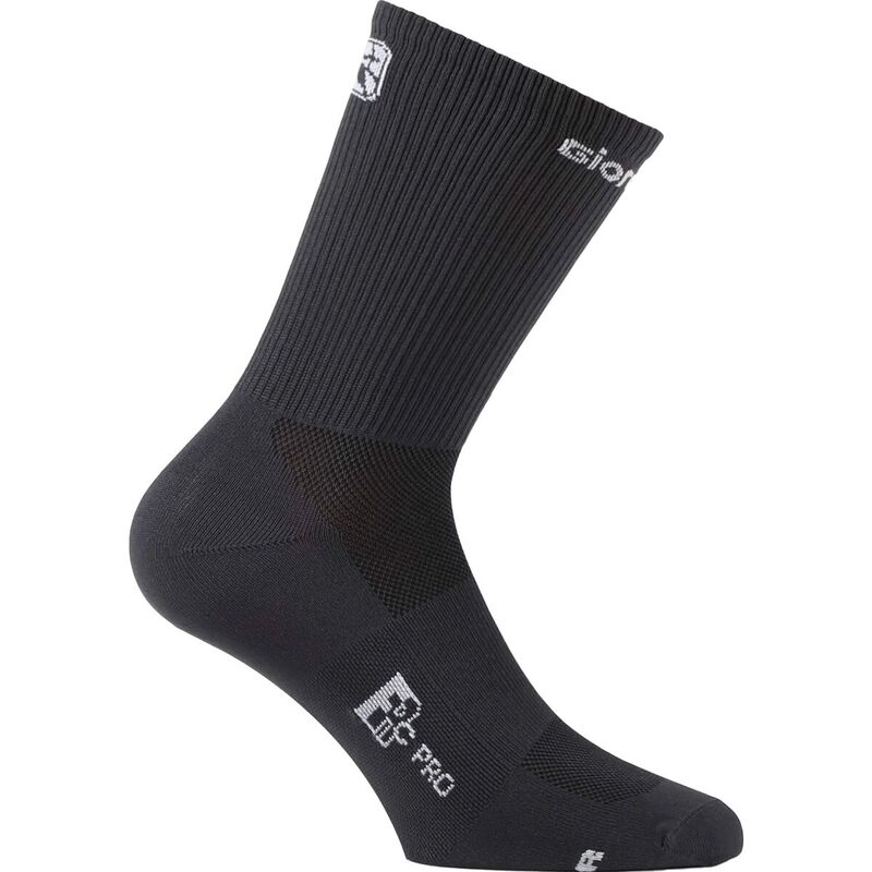 ̵     FR-C Tall Cuff Socks Dark Grey