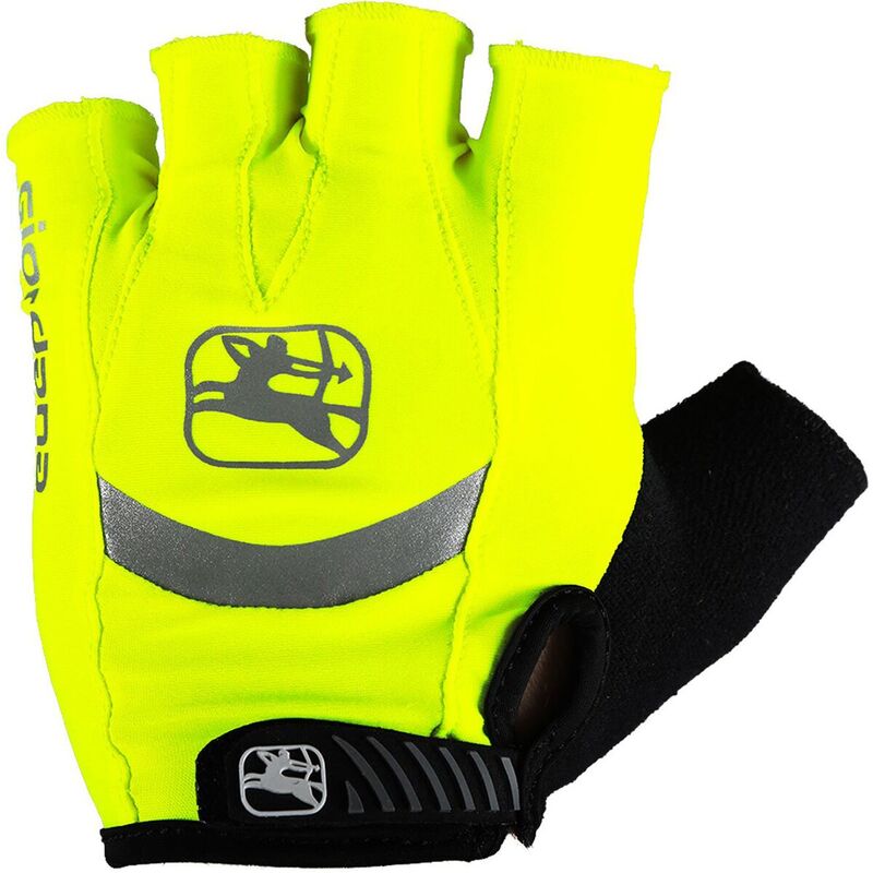 【送料無料】 ジョルダーノ メンズ 手袋 アクセサリー Strada Gel Glove - Men's Fluo Yellow