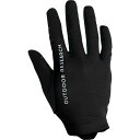 【送料無料】 アウトドアリサーチ メンズ 手袋 アクセサリー Freewheel Bike Glove Solid Black