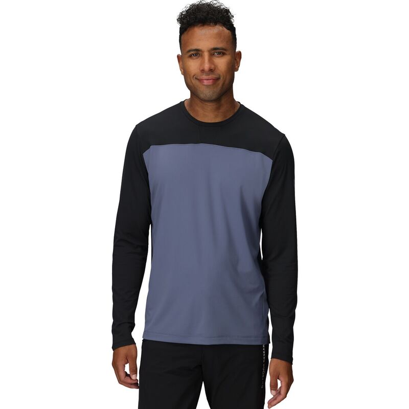 【送料無料】 アウトドアリサーチ メンズ Tシャツ トップス Freewheel Long-Sleeve Jersey - Men's Black/Summit