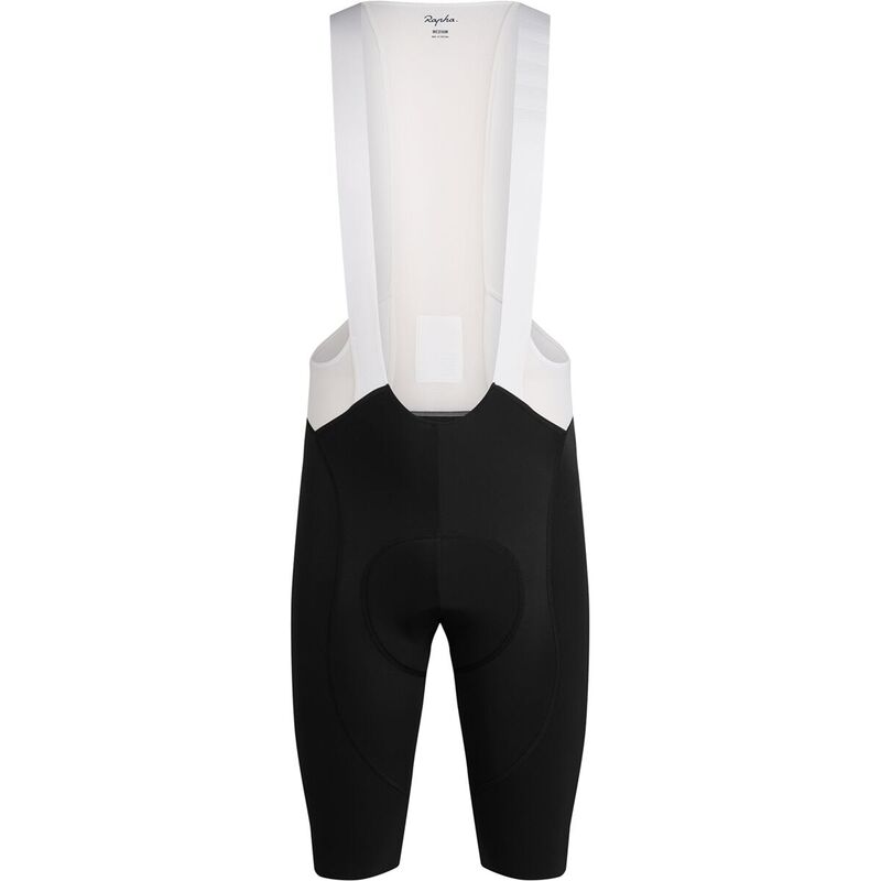 【送料無料】 ラファ メンズ ハーフパンツ・ショーツ ボトムス Pro Team Bib Short III - Long - Men's Black/White