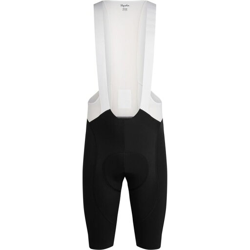 【送料無料】 ラファ メンズ ハーフパンツ・ショーツ ボトムス Pro Team Bib Short III - Long - Men's Black/White 【送料無料】 ラファ メンズ ハーフパンツ・ショーツ ボトムス Pro Team Bib Short III - Long - Men's Black/White