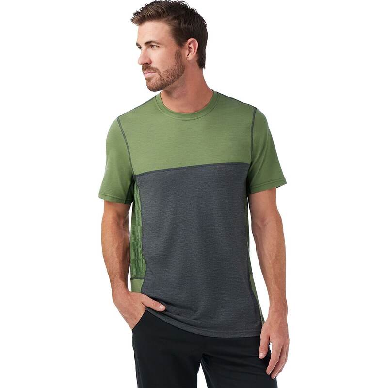 スマートウール メンズ トップス Tシャツ 半袖 ジャージー Smartwool Mountain Bike Short-Sleeve Jers..