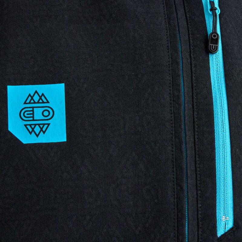 エアブラスター メンズ アウター ジャケット・ブルゾン ジャケット Airblaster Quickstrike 1/4-Zip Jacket - Men's Hot Wave