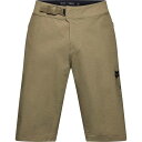 【送料無料】 フォックスレーシング メンズ ハーフパンツ・ショーツ ボトムス Ranger Short + Liner - Men's Military(4)