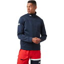 【送料無料】 ヘリーハンセン メンズ ジャケット・ブルゾン アウター Crew Fleece Jacket - Men's Navy
