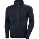 【送料無料】 ヘリーハンセン メンズ ジャケット・ブルゾン アウター Varde 2.0 Fleece Jacket - Men's Navy