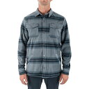 【送料無料】 ジェッティ メンズ ジャケット・ブルゾン アウター Concordia Fleece Snap-Up Jacket - Men's Fog