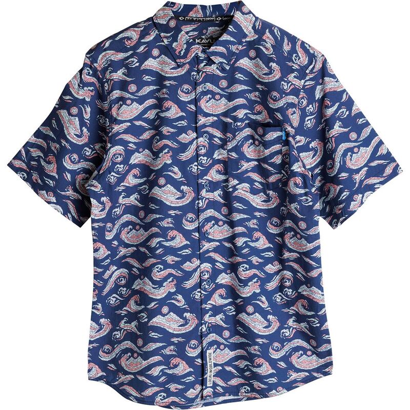 ̵ ֡   ȥåץ Festaruski Short-Sleeve Shirt - Men's Bored Do...