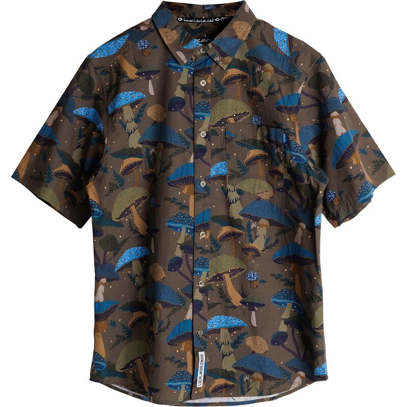 ̵ ֡   ȥåץ Festaruski Short-Sleeve Shirt - Men's Mushroom...