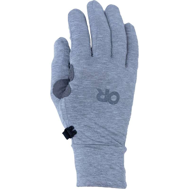 【送料無料】 アウトドアリサーチ メンズ 手袋 アクセサリー ActiveIce Full Finger Chroma Sun Glove Grey Heather