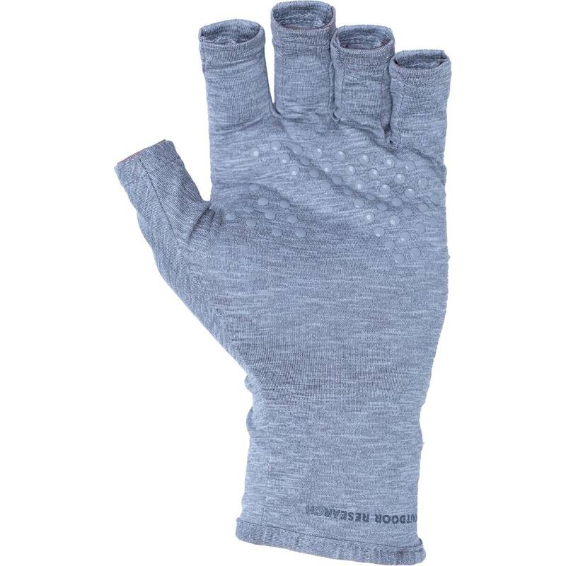 【送料無料】 アウトドアリサーチ メンズ 手袋 アクセサリー ActiveIce Sun Glove Titanium Grey