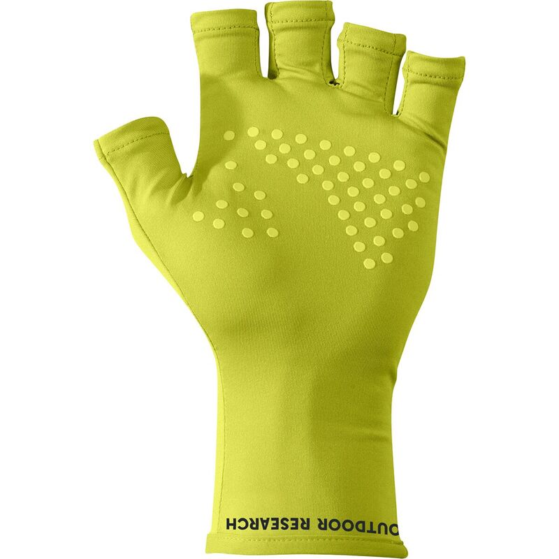 【送料無料】 アウトドアリサーチ メンズ 手袋 アクセサリー ActiveIce Sun Glove Titanium Grey