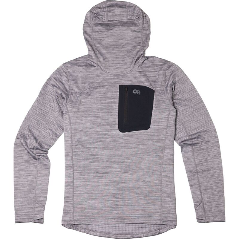 【送料無料】 アウトドアリサーチ メンズ ジャケット・ブルゾン アウター Vigor Grid Fleece Pullover Hoodie - Men's Grey Heather