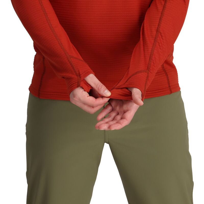 【送料無料】 アウトドアリサーチ メンズ ジャケット・ブルゾン アウター Vigor Grid Fleece Pullover Hoodie - Men's Grey Heather