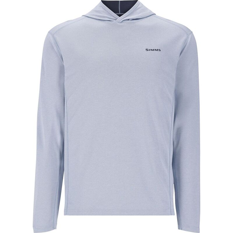 シムズ メンズ トップス シャツ パーカー Simms Bugstopper Hoodie - Men's Steel Blue Heather ヘザー