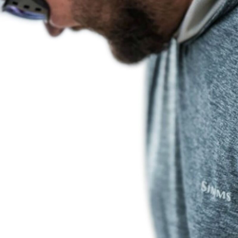シムズ メンズ トップス シャツ パーカー Simms Bugstopper Hoodie - Men's Steel Blue Heather ヘザー