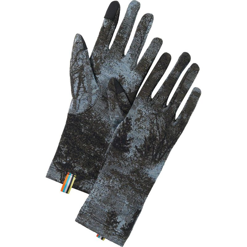 【送料無料】 スマートウール メンズ 手袋 アクセサリー Thermal Merino Glove Black