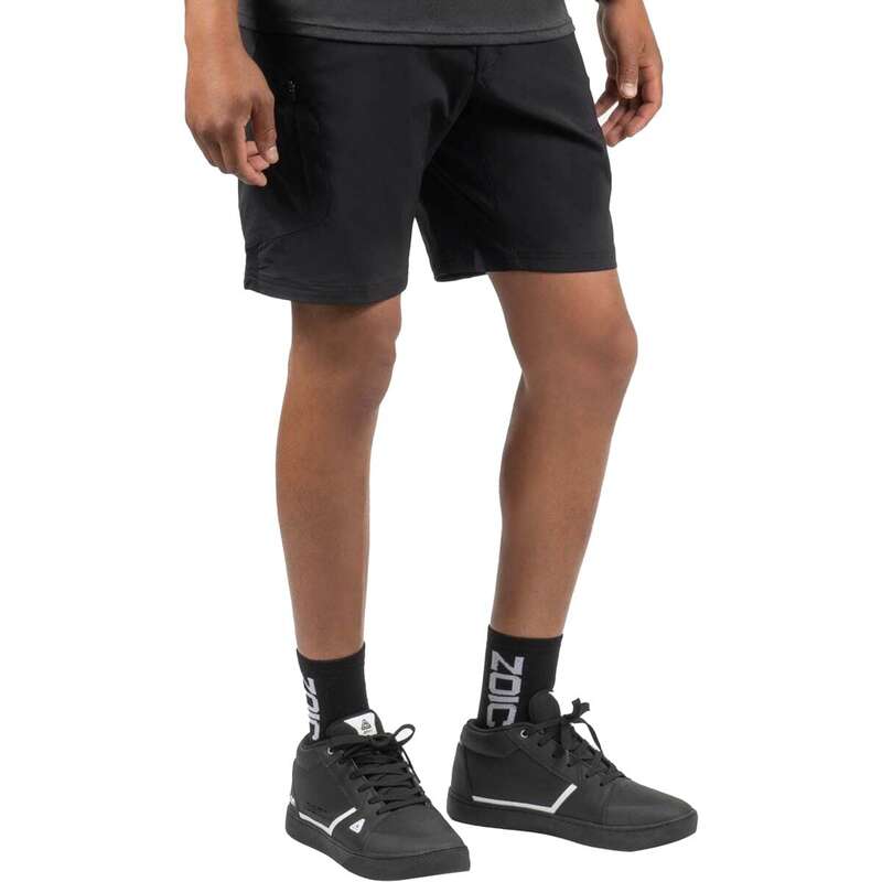 【送料無料】 ゾイック メンズ ハーフパンツ・ショーツ ボトムス Ether 9 Short + Essential Liner - Men's Black