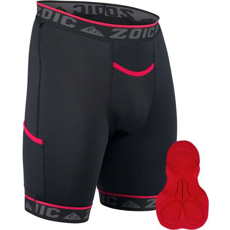 【送料無料】 ゾイック メンズ ハーフパンツ・ショーツ ボトムス Ether 9 Short + Essential Liner - Men's Black