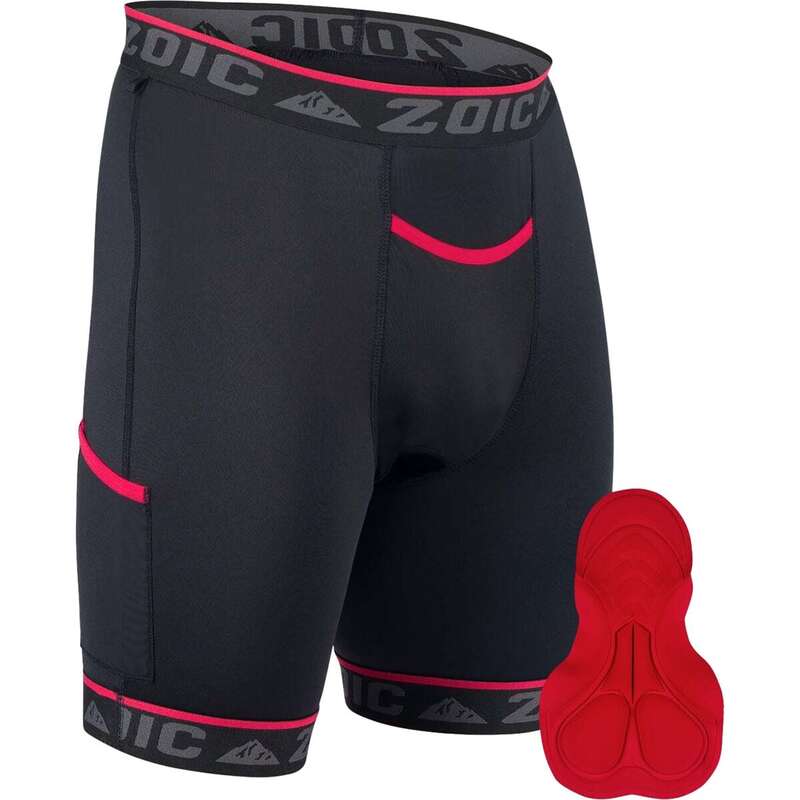 【送料無料】 ゾイック メンズ ハーフパンツ・ショーツ ボトムス Ether 9 Short + Essential Liner - Men's Black