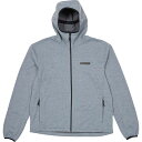 【送料無料】 エアブラスター メンズ パーカー・スウェット アウター Transit Fleece Hoodie - Men's Heather Grey