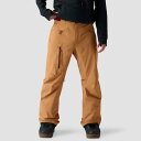 【送料無料】 バックカントリー メンズ カジュアルパンツ ボトムス Last Chair Stretch Insulated Pant - Men's Brown Sugar/Fired Brick(4)