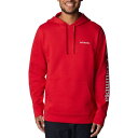 【送料無料】 コロンビア メンズ パーカー・スウェット フーディー アウター Trek Hoodie - Men's Mountain Red/Csc Slee...