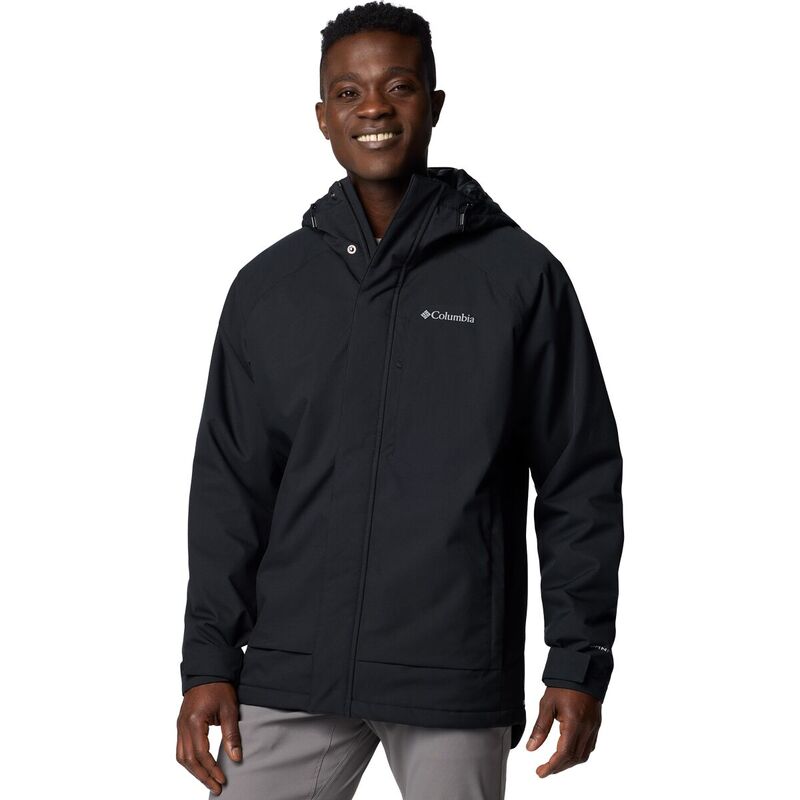 【送料無料】 コロンビア メンズ ジャケット・ブルゾン アウター Black Mesa Rain Jacket - Men's Black