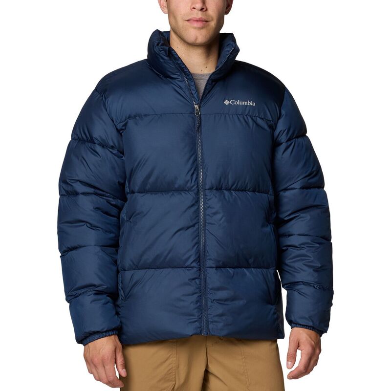 【送料無料】 コロンビア メンズ ジャケット・ブルゾン アウター Puffect III Jacket - Men's Collegiate Navy