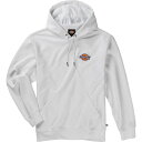 【送料無料】 ディッキーズ メンズ パーカー・スウェット アウター Chest Hit Logo Hoodie - Men's White
