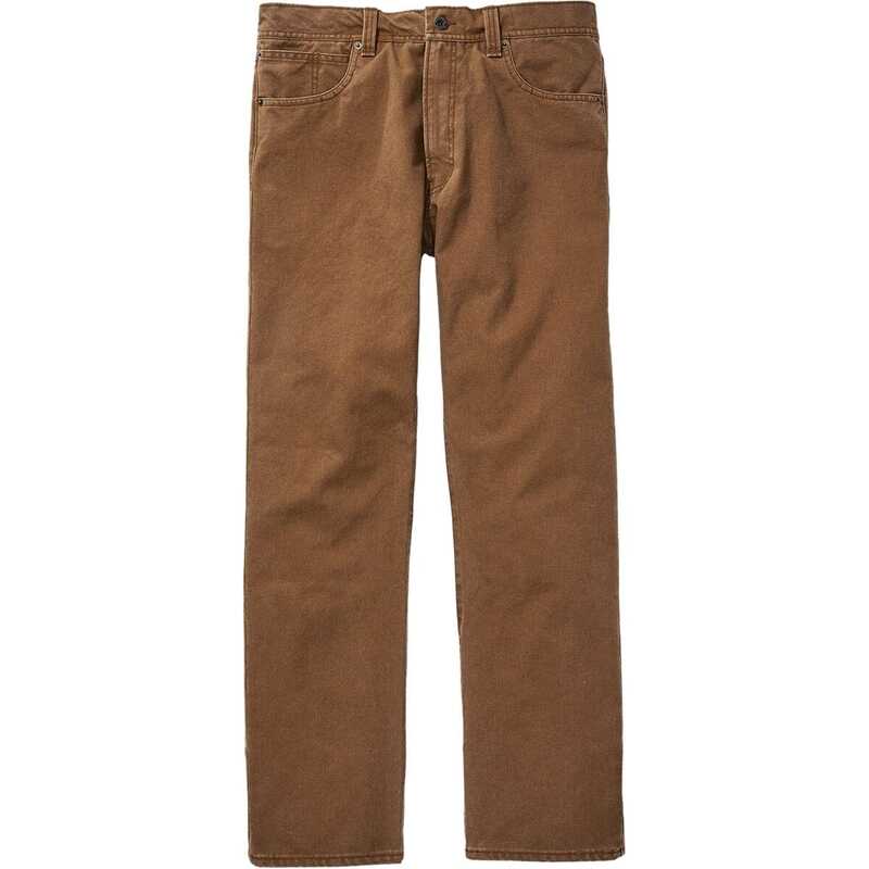 フィルソン メンズ ボトムス カジュアルパンツ Filson Dry Tin 5 Pocket Pant - Men's Whiskey