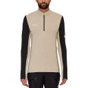 【送料無料】 マムート メンズ ジャケット・ブルゾン アウター Aenergy ML Half-Zip Pullover - Men's Savannah/Bl...