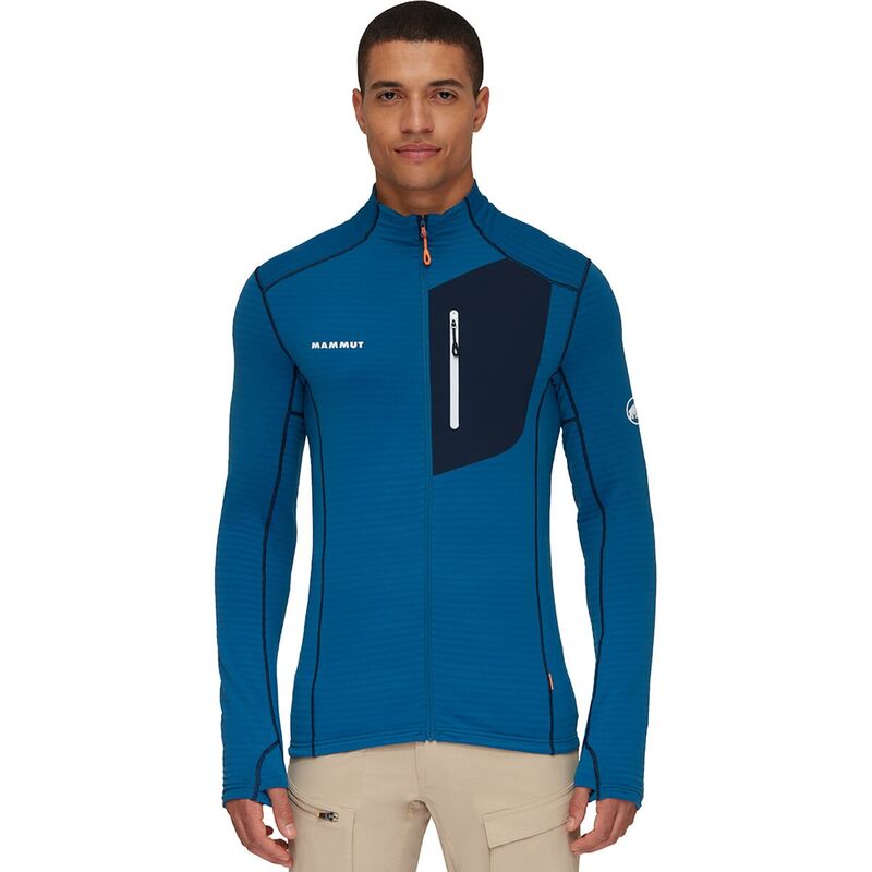 【送料無料】 マムート メンズ ジャケット・ブルゾン アウター Taiss Light ML Jacket - Men's Deep Ice-Marine