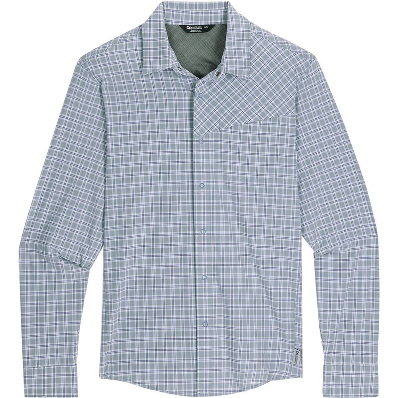 アウトドアリサーチ メンズ トップス シャツ 長袖 Outdoor Research Astroman Long-Sleeve Sun Shirt -..