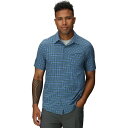 【送料無料】 アウトドアリサーチ メンズ シャツ トップス Astroman Short-Sleeve Sun Shirt - Men's Maldives Plaid(4)