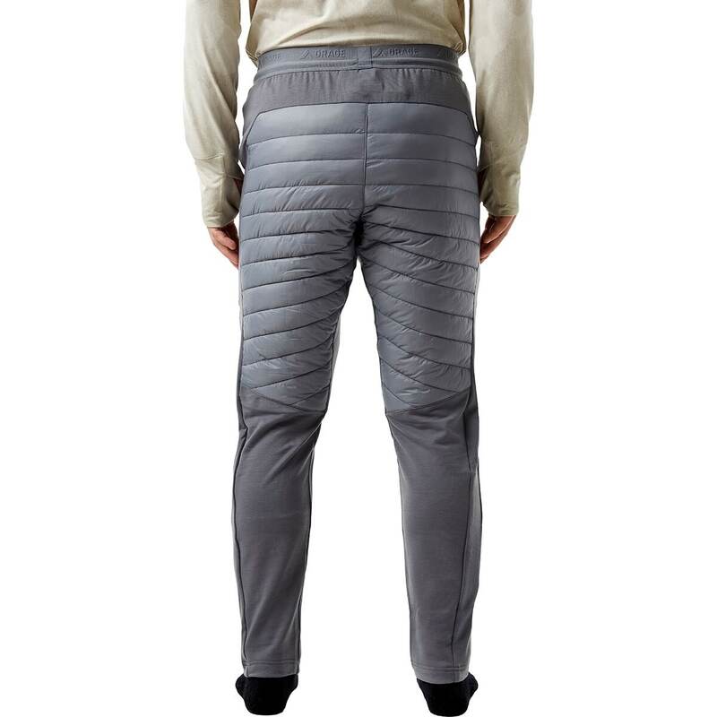 【送料無料】 オラージュ メンズ カジュアルパンツ ボトムス Tundra Hybrid Layering Pant - Men's Black