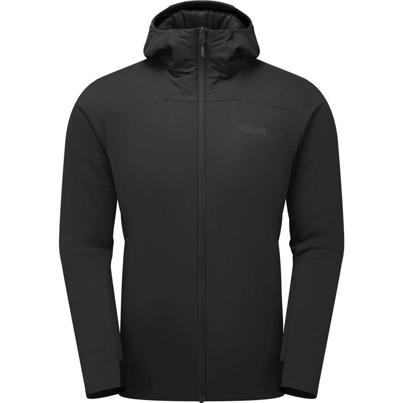 ラブ メンズ アウター ジャケット・ブルゾン ジャケット Rab Xenair Alpine Flex Jacket - Men's Black ブラック