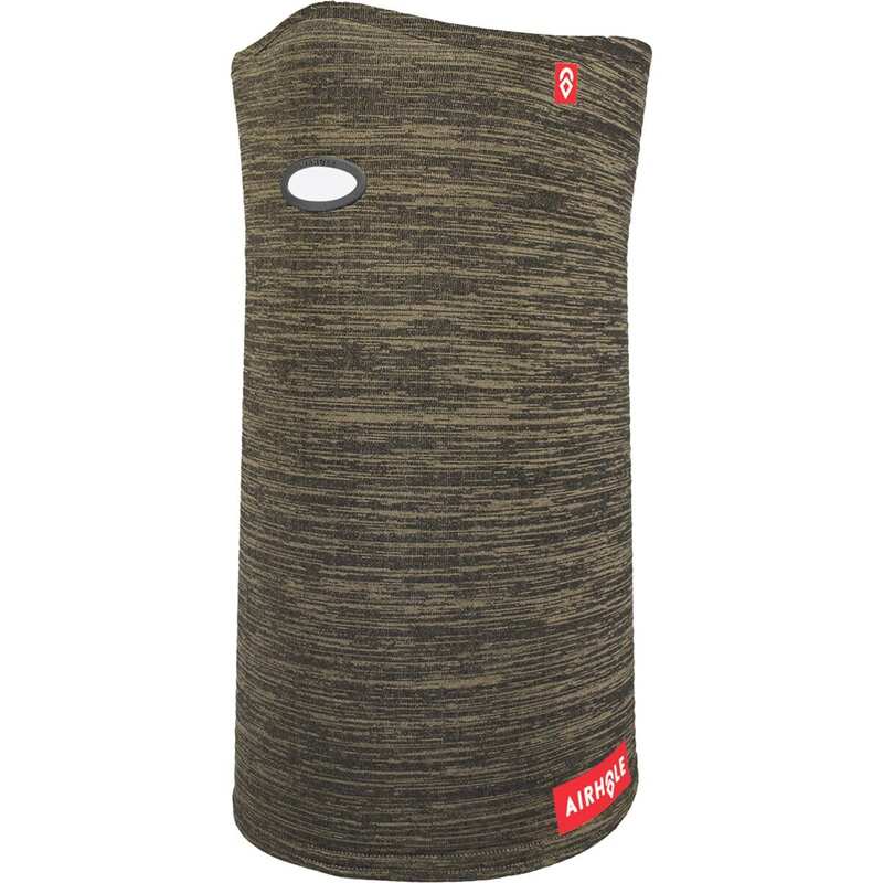 【送料無料】 エアホール メンズ マフラー・ストール・スカーフ アクセサリー Airtube Ergo Waffle Fleece Tech Army