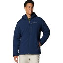 【送料無料】 コロンビア メンズ ジャケット・ブルゾン アウター Gate Racer II Softshell Jacket - Men's Collegiate Navy