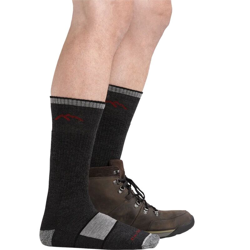 ReVida 楽天市場店のダーンタフ メンズ アンダーウェア 靴下 ブーツ Darn Tough Hiker Boot Full Cushion Sock - Men's Eclipse｜アングル3