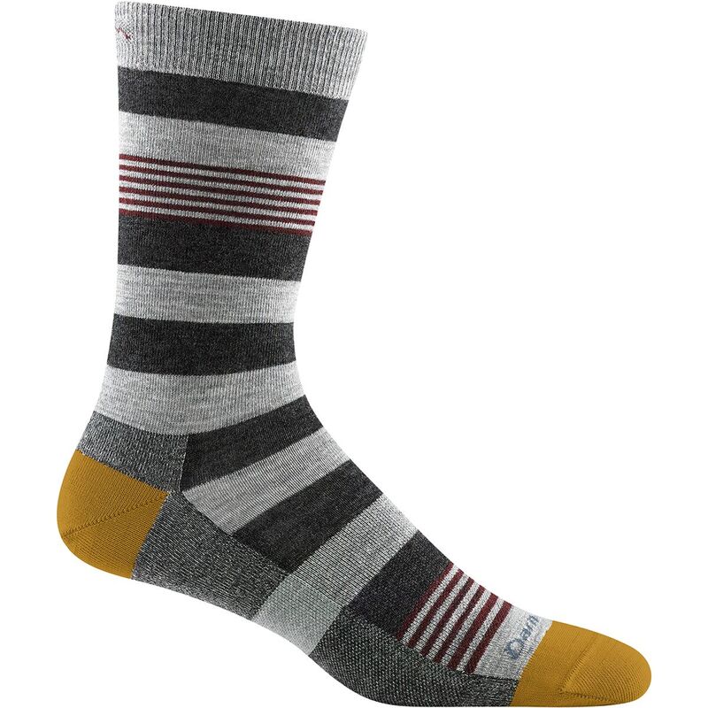 ̵ 󥿥    Oxford Crew Lightweight Sock - Men's Gray