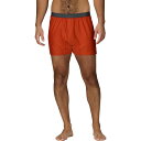 【送料無料】 エクスオフィシオ メンズ ボクサーパンツ アンダーウェア Give-N-Go 2.0 Boxer - Men's Sumac