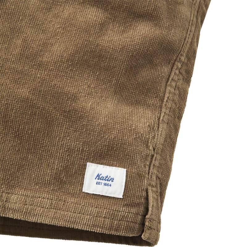 【送料無料】 ケイティン メンズ ハーフパンツ・ショーツ ボトムス Cord Local Short - Men's Overcast