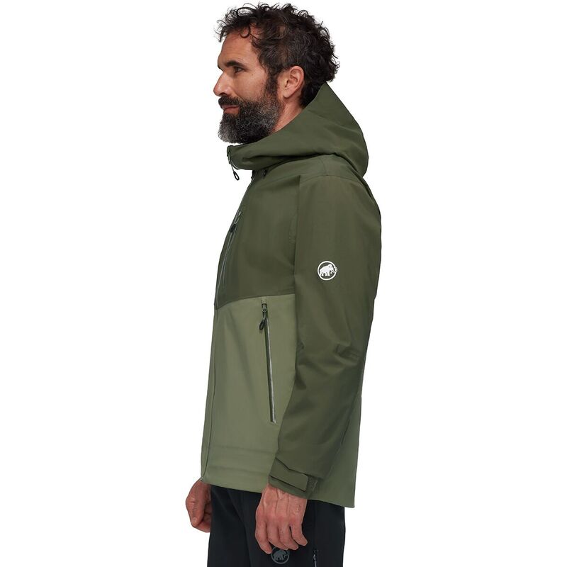 【送料無料】 マムート メンズ ジャケット・ブルゾン アウター Alto Guide HS Hooded Jacket - Men's Black