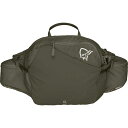 【送料無料】 ノローナ メンズ ボディバッグ・ウエストポーチ バッグ 6L Hip Pack Olive Night