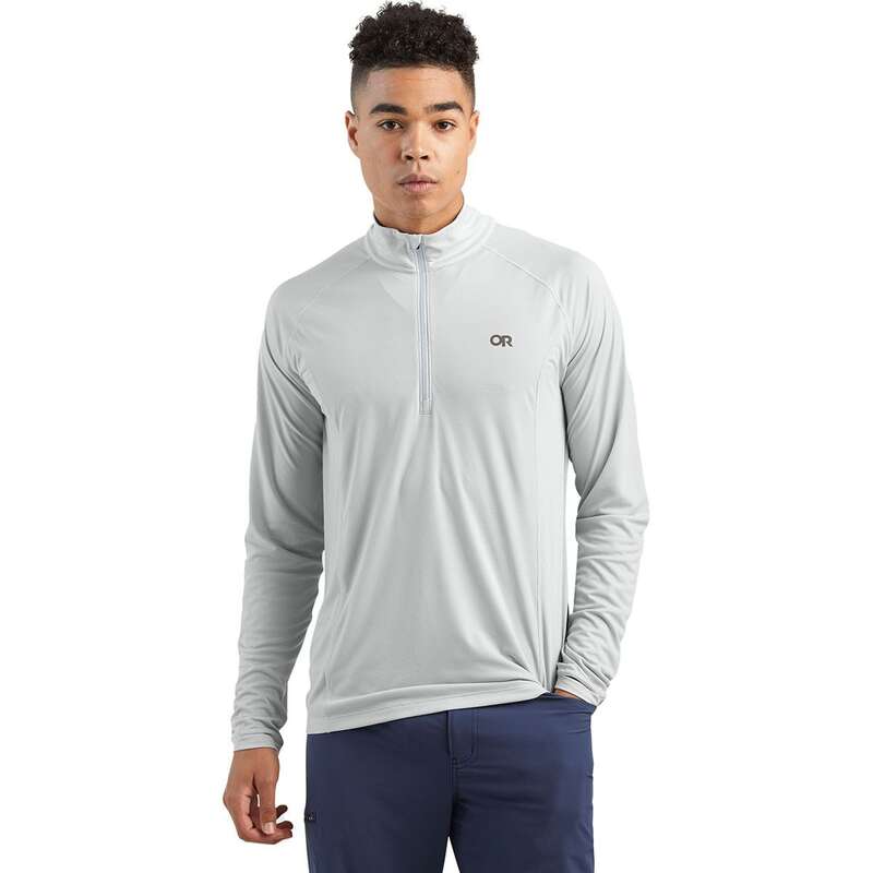 ̵ ȥɥꥵ   ȥåץ Echo 1/4-Zip Jacket - Men's Pebble