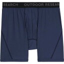 【送料無料】 アウトドアリサーチ メンズ ボクサーパンツ アンダーウェア Echo Boxer Briefs - Men's Naval Blue