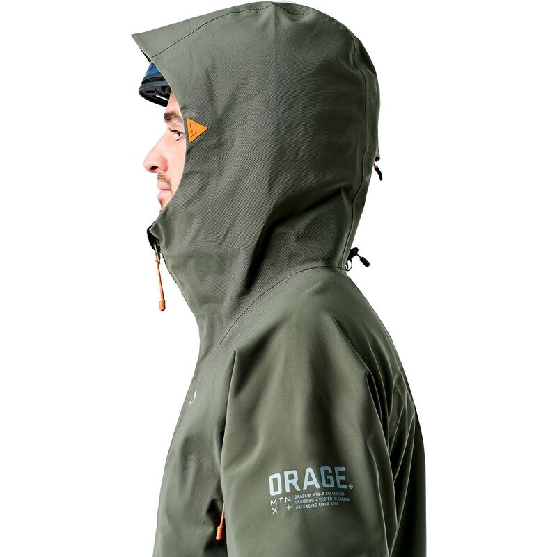 【送料無料】 オラージュ メンズ ジャケット・ブルゾン アウター Chic-Chocs 3L Jacket - Men's Black