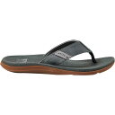【送料無料】 リーフ メンズ サンダル シューズ Santa Ana Flip Flop - Men's Grey